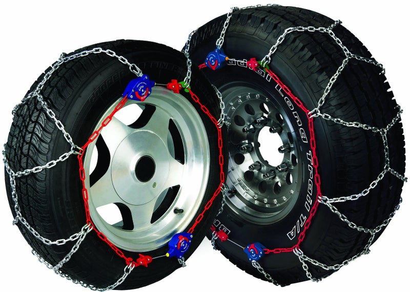 SCC Peerless 0231805 Auto-Trac Light Truck/SUV Tire Traction Chain - Set of 2 - Image 2